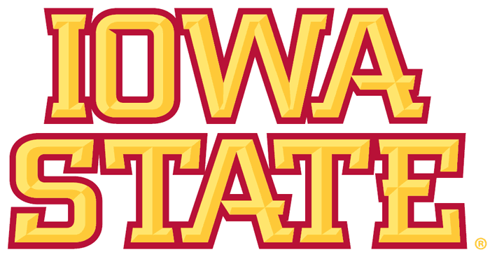 Iowa State Cyclones 2007-Pres Wordmark Logo 05 iron on paper